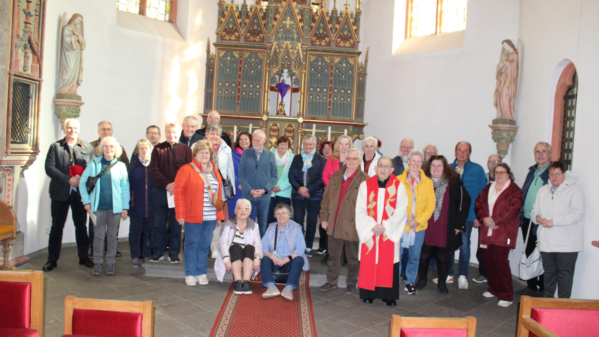 Auftakt der Wallfahrt in Reifferscheid