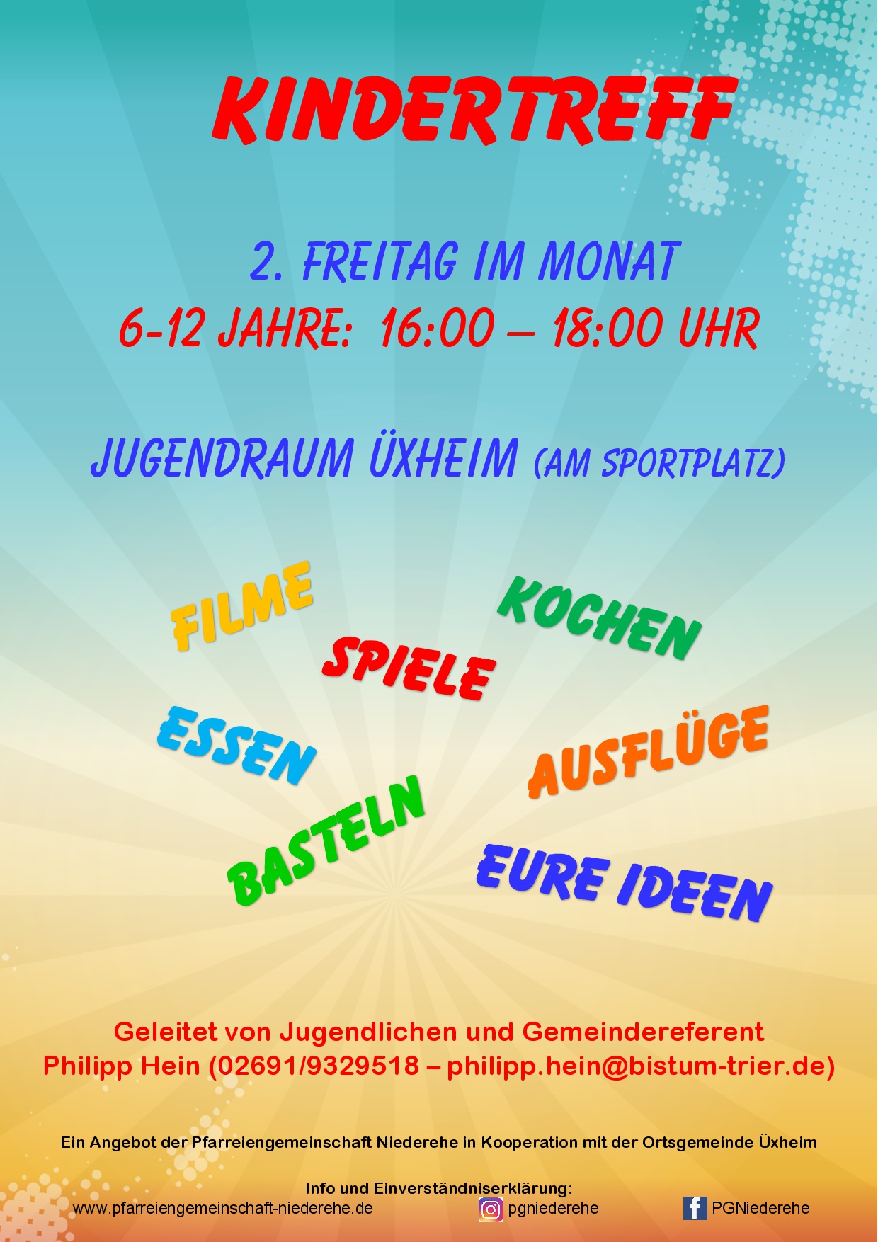 Flyer Kindertreff