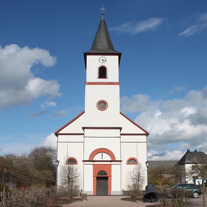 Kirche Üxheim (c) Philipp Hein Kirche Üxheim