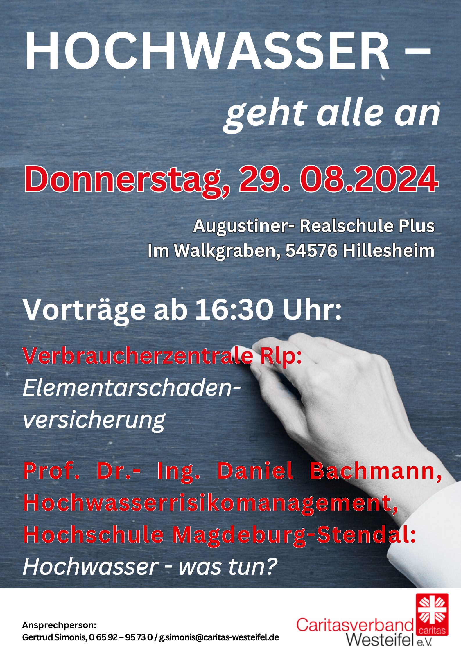 Plakat Veranstaltung Hillesheim 29.08.24