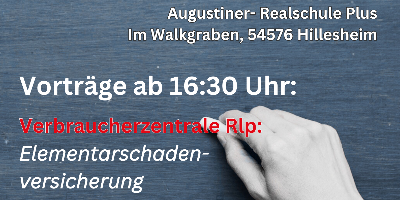 Plakat Veranstaltung Hillesheim 29.08.24