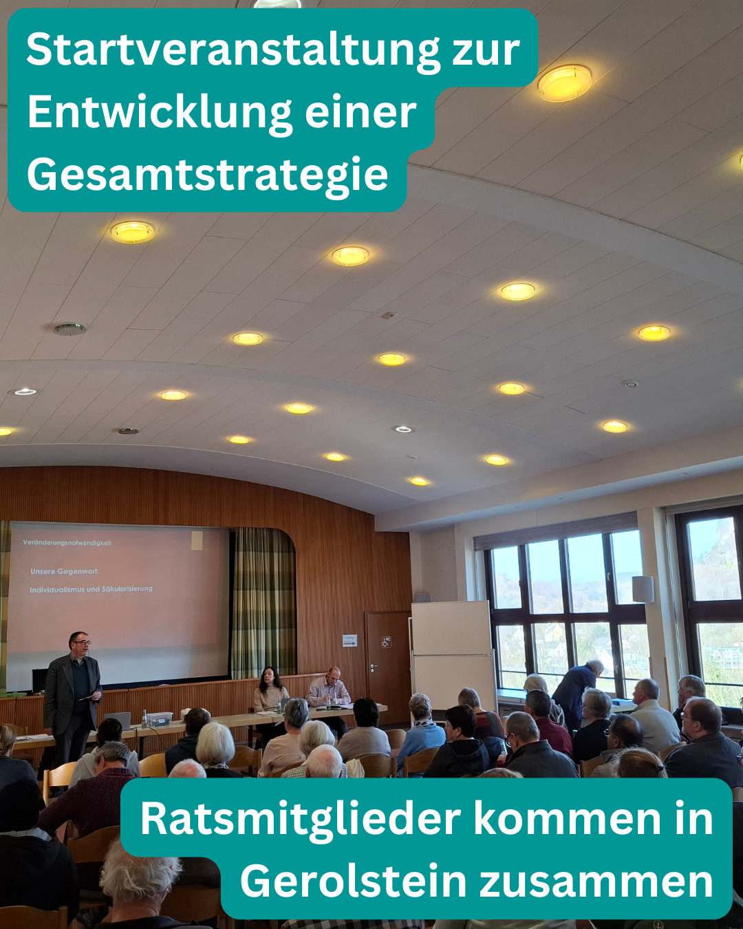 Startveranstaltung zur Entwicklung einer Gesamtstrategie